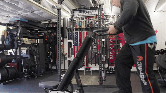 Freak Athlete ABX Review - The Best All Around Bench in 2026 15 FreakAthleteABX Dip GIF