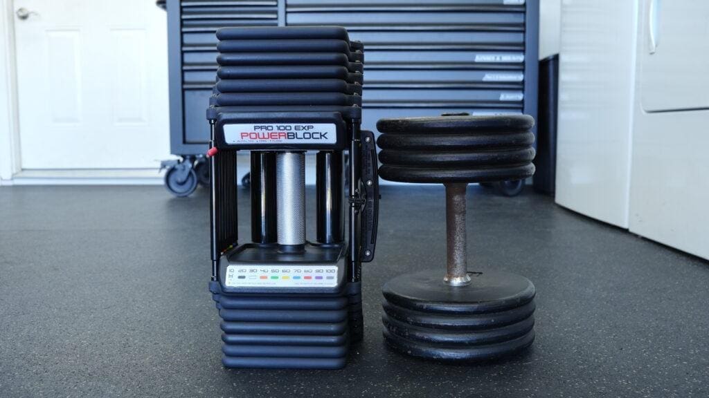 PowerBlockPro100EXP 80lbComparison