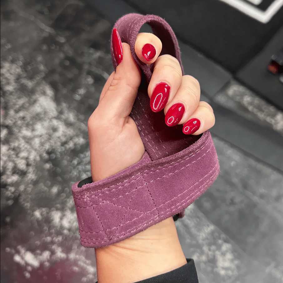 Screenshot 2026 02 15 at 16 52 48 GymPin Padded Leather Weight Lifting Straps