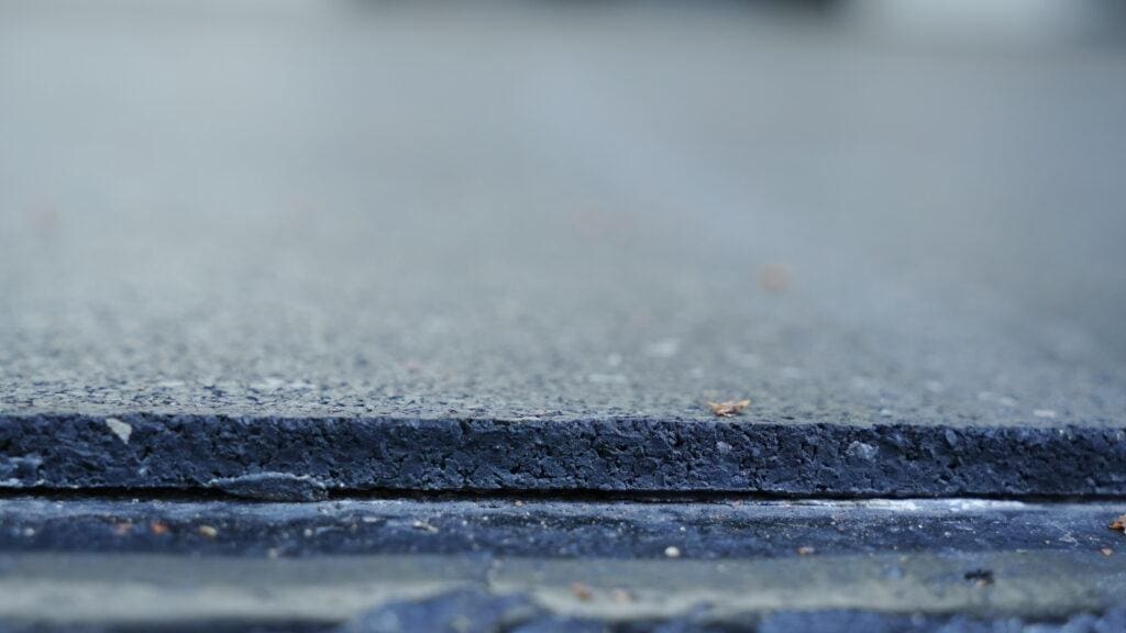 InstalledRolledRubberFlooring
