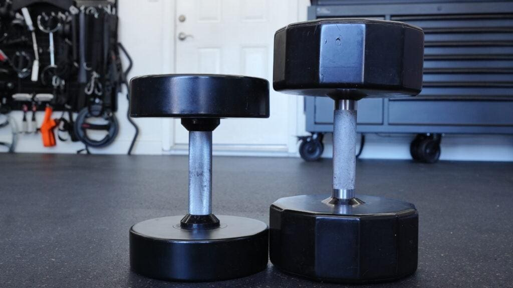 Buy THESE Dumbbells For Your Garage Gym In 2026 14 HexUrethaneDumbbells
