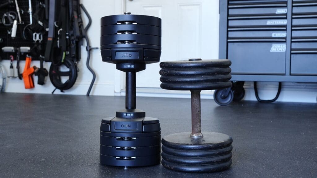 NUOBELL SAdjustableDumbbells Compared Resized