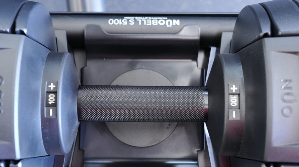 NUOBELL SAdjustableDumbbells Handle Resized