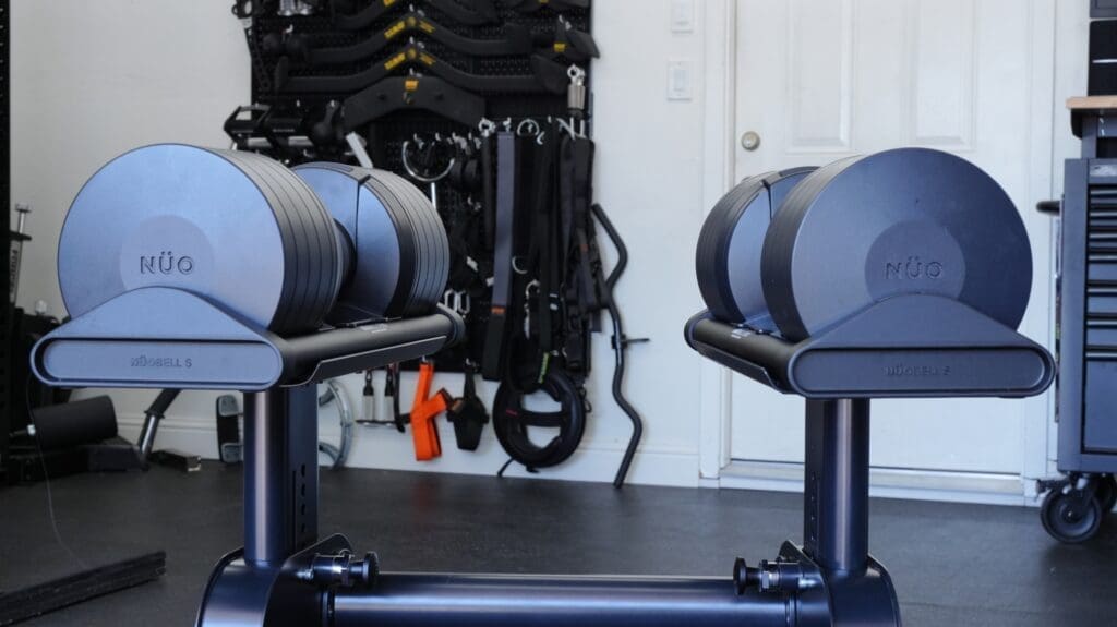 NÜOBELL-S Adjustable Dumbbells
