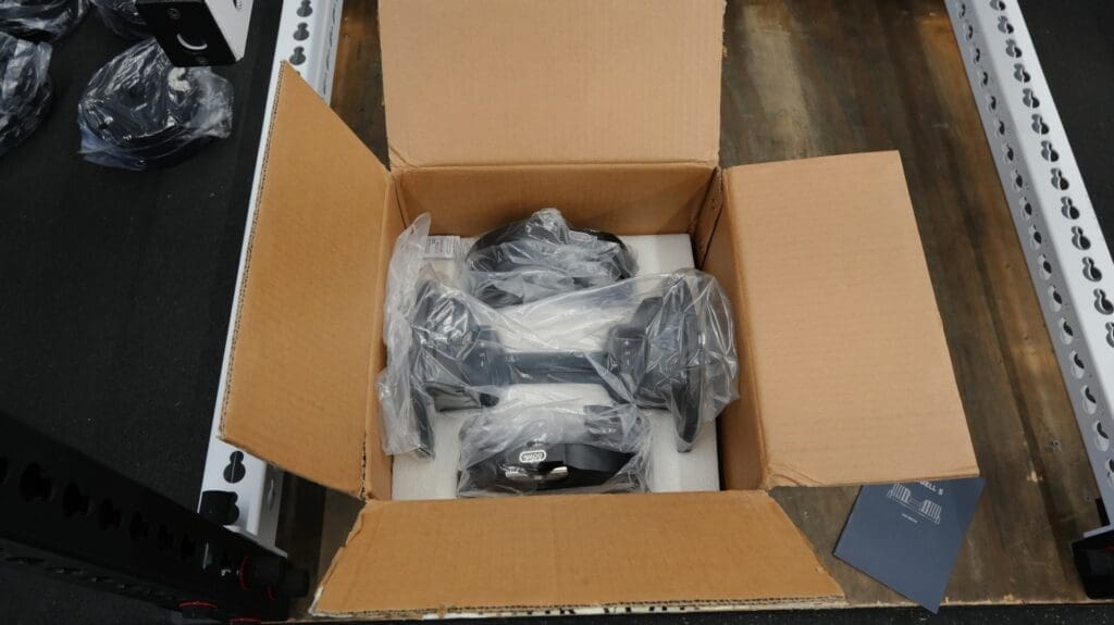 NUOBELL SAdjustableDumbbells Packaging Resized