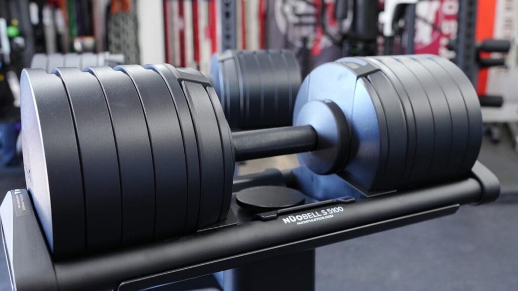 NUOBELL SAdjustableDumbbells Side Resized