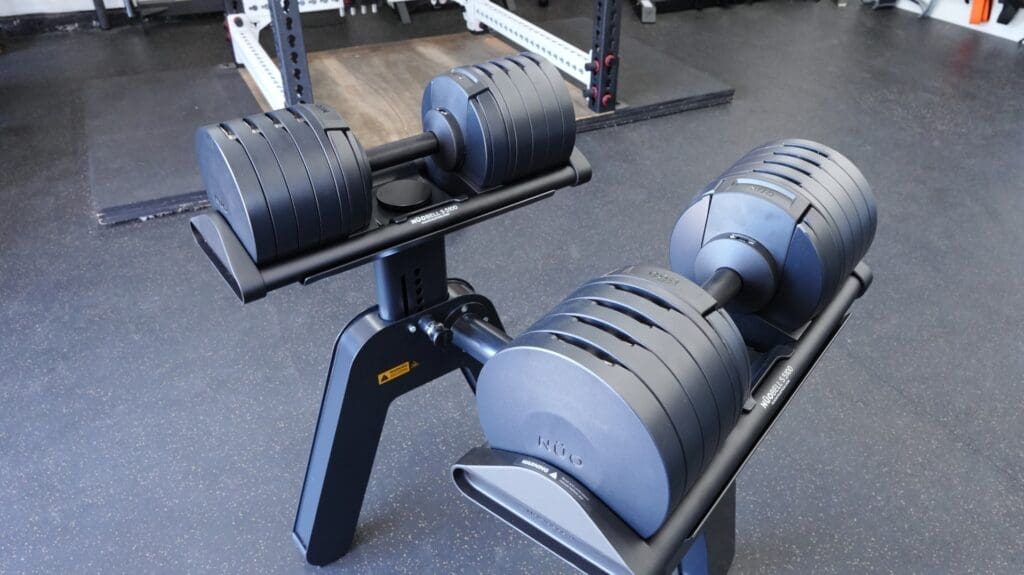 NUOBELL SAdjustableDumbbells Top Resized
