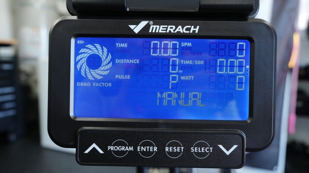 Merach NovaRow R50 Pro Air Rower 5 NovaRowR50Pro Monitor3 Resized