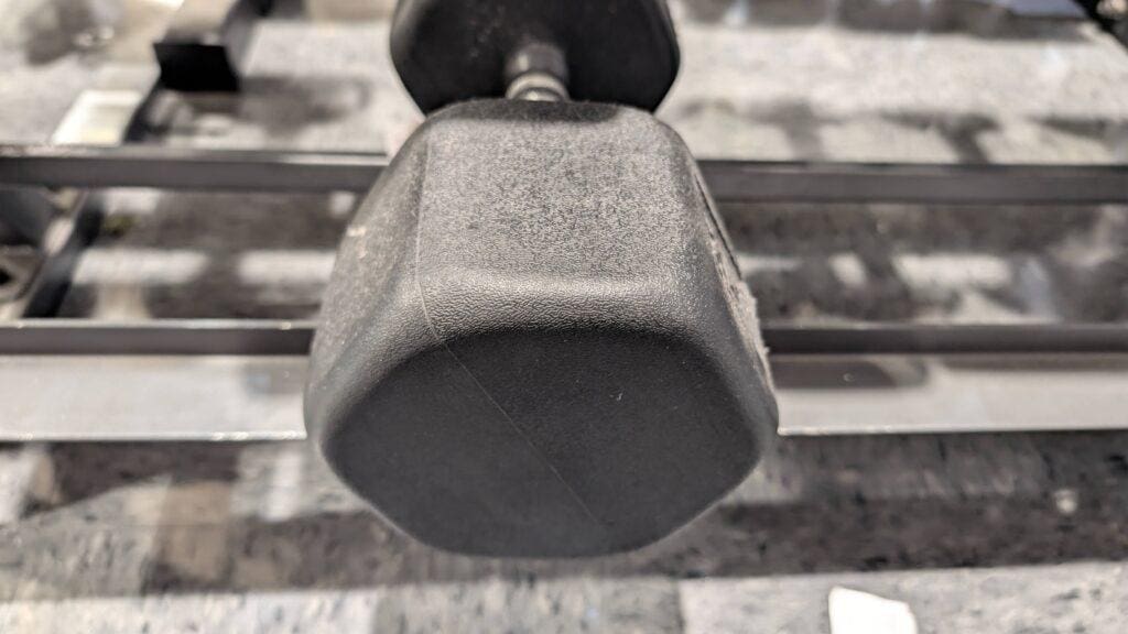 Buy THESE Dumbbells For Your Garage Gym In 2026 11 RubberHexHeadDumbbells1