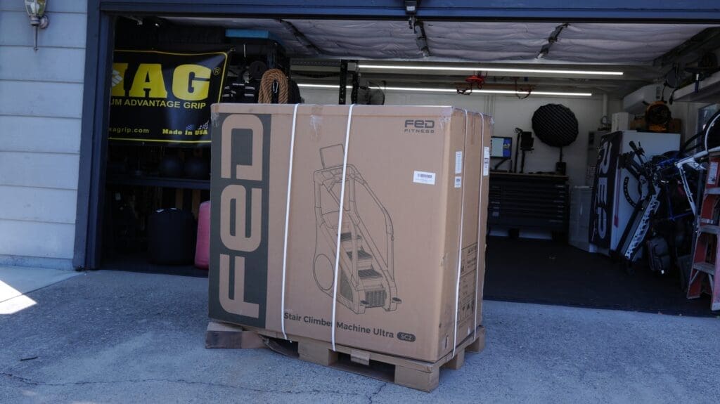 SC2 Stair Climber Machine Ultra 4 SC2StairClimber Box1 Resized