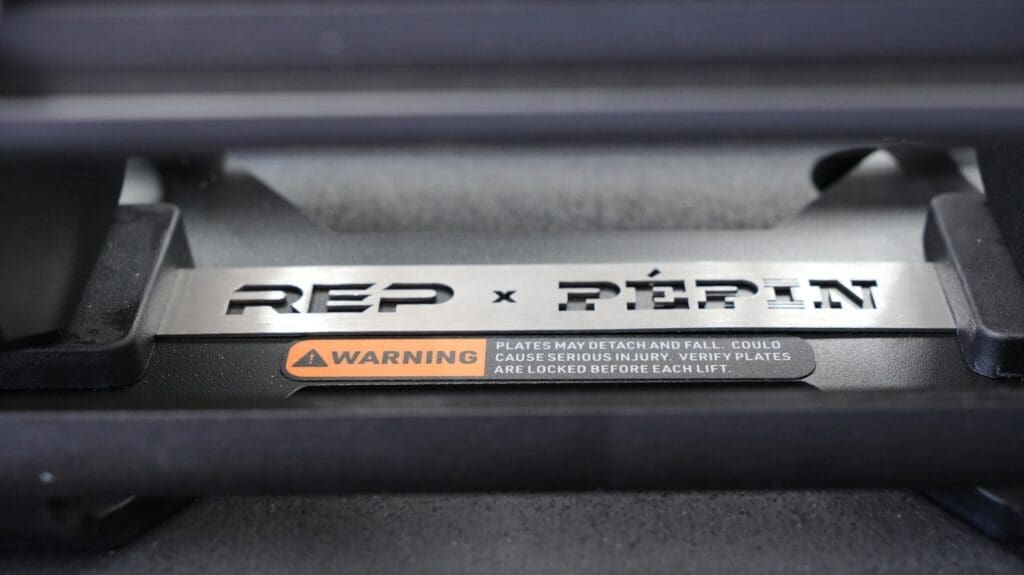 REP x PEPIN FAST Series Adjustable Dumbbell 2 REPxPEPIN Cradle Resized