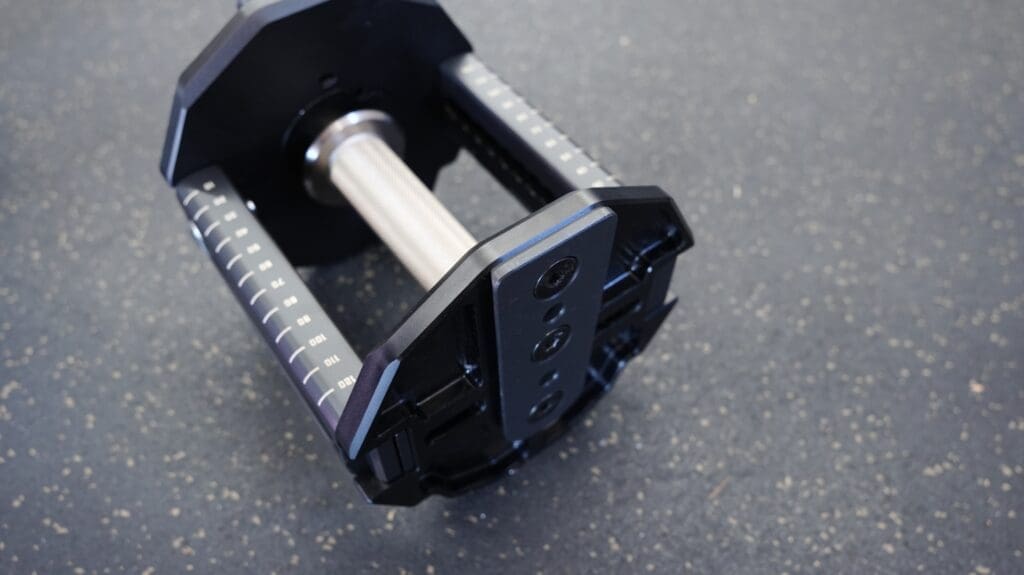 REP x PEPIN FAST Series Adjustable Dumbbell 10 REPxPEPIN Handle Resized