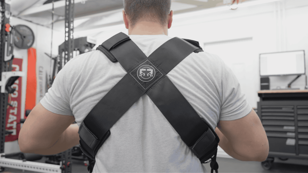 Buy THIS Belt Squat Belt For Your Home Gym In 2026 5 SquatHarnessV4 Back