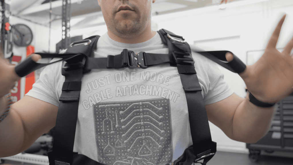 Buy THIS Belt Squat Belt For Your Home Gym In 2026 26 SquatHarnessV4 Front
